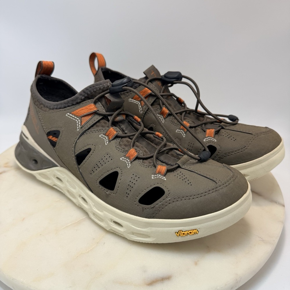 Merrell Tideriser Sieve Men's Size 8.5 Water Shoes Sandals Canteen